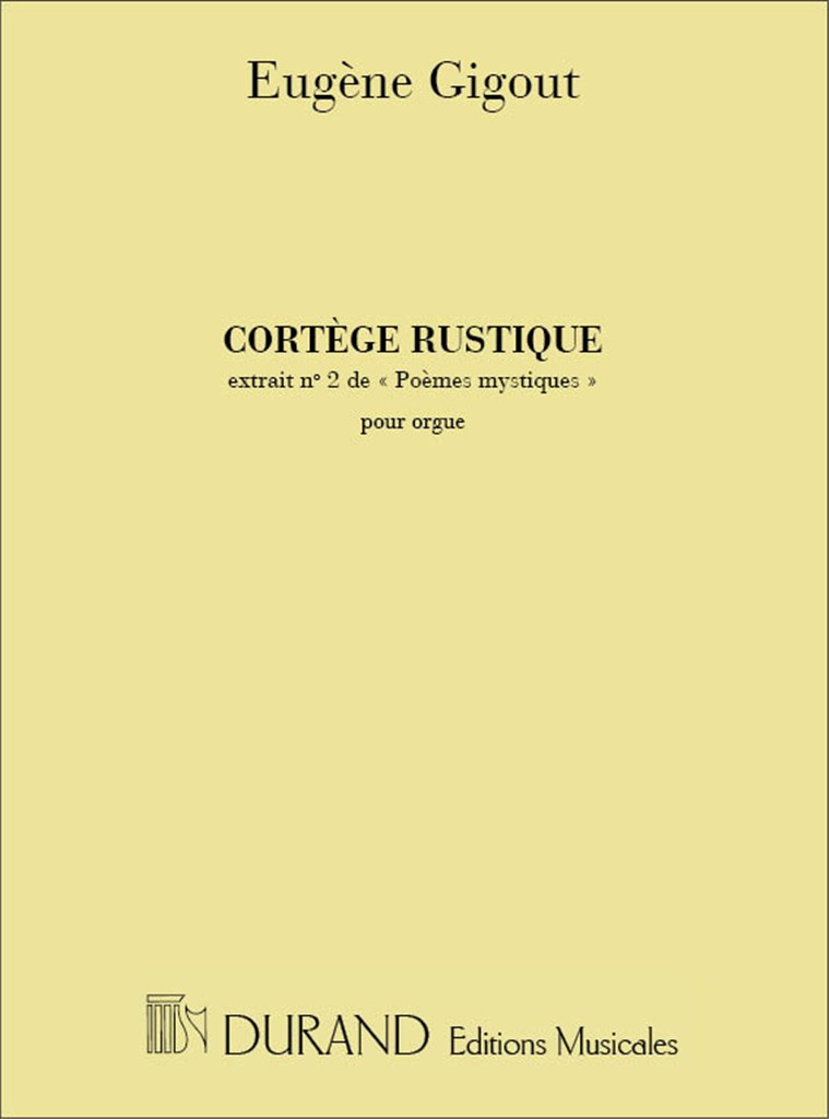 Poemes Mystiques N 2 Cortege Rustiqueorgue